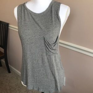 Brandy Melville Pocket Tank One Size